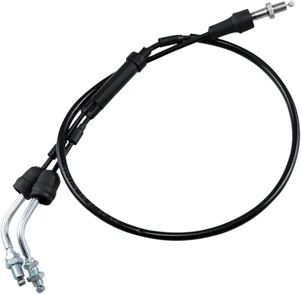 Throttle Cable Yamaha Black-0