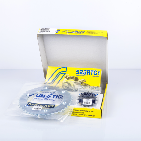 Plus Chain & Sprocket Kit Raw, 1, nordicamoto.ro