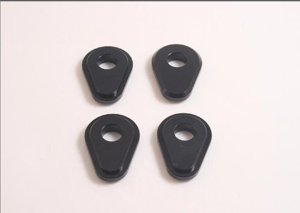 Turn Signal Spacer Black, 1, nordicamoto.ro