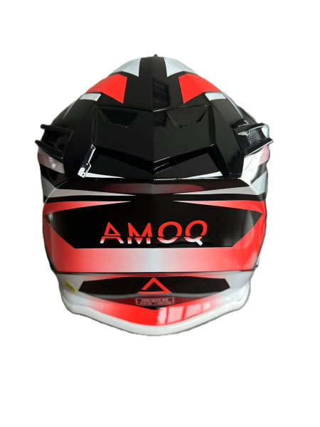AMOQ Friction Mips Helmet Black/red XS-5