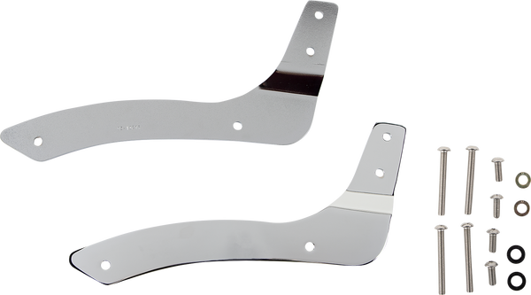 Round Sissy Bar Kit Chrome, 2, nordicamoto.ro
