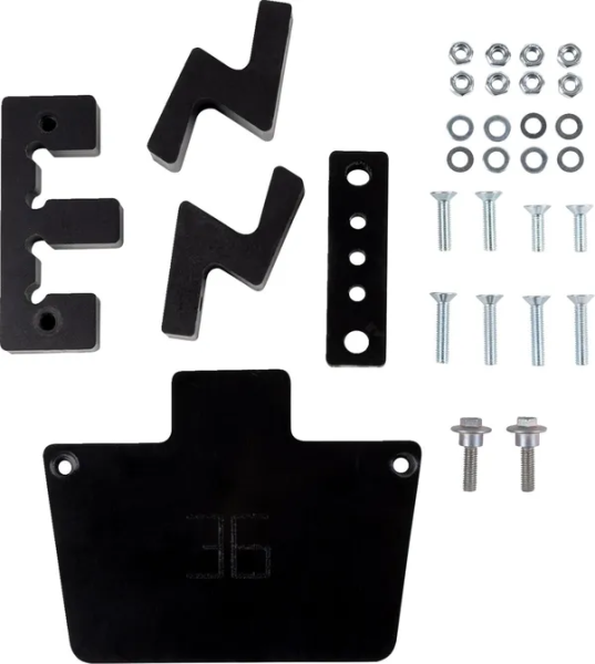 Scut Motor AXP Racing Xtrem Honda CRF 250 R/RX '22-'26 Negru, 8, nordicamoto.ro