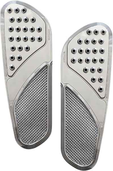 Front Floorboards Chrome, 3, nordicamoto.ro