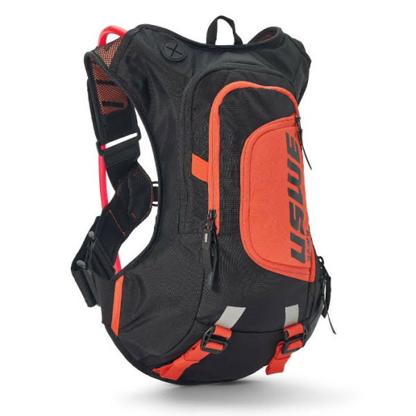 Rucsac Hidratare Uswe Raw™ 12  Black/Orange-2