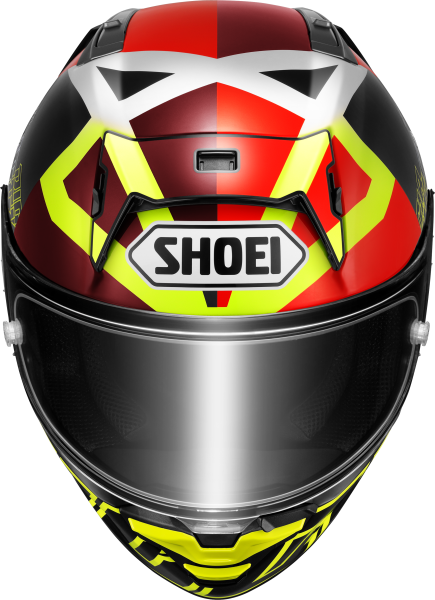 Casca Integrala SHOEI X-SPR PRO DIGGIA2 TC-3 Negru/Rosu/Galben XS, 9, nordicamoto.ro