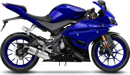 Lv One Evo Stainless Steel Full-system Exhaust Black, Matte, 4, nordicamoto.ro