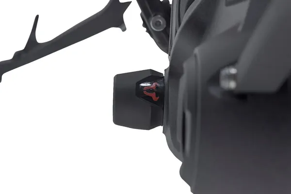 Rear Axle Slider Set Black-1
