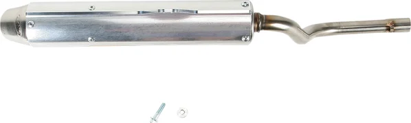 FMF Powercore 4 Slip-on Muffler Silver, 2, nordicamoto.ro