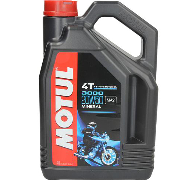 Ulei motor 4T MOTUL - 3000 20W50 - 4L, 1, nordicamoto.ro