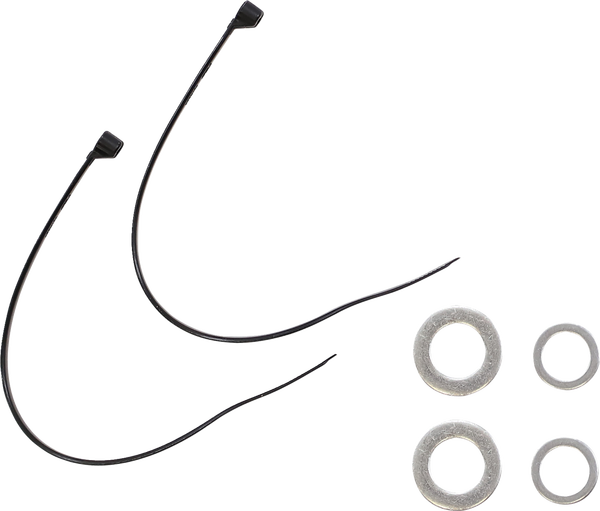 Proswivel Brake Hose Silver, 2, nordicamoto.ro