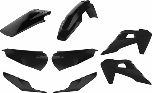 Body Kit Te-fe 20- Blk Black, 1, nordicamoto.ro