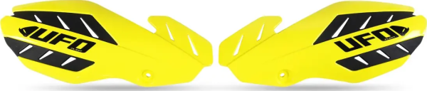 Handguards Ufo Flame Yellow