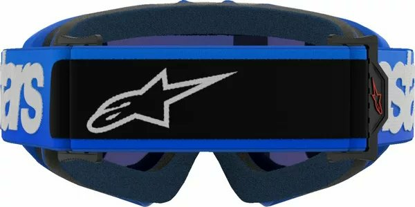 Alpinestars Youth Vision Blaze Goggle Blue -0