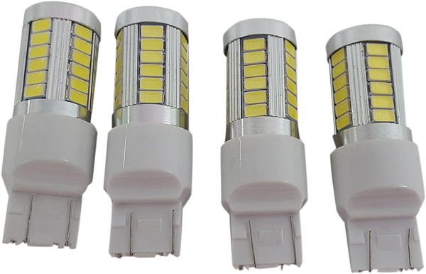 Replacement Strobing Led Bulbs, 2, nordicamoto.ro