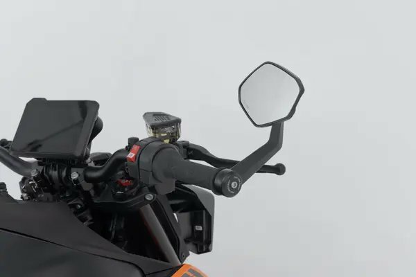 Bar End Mirrors Black -4
