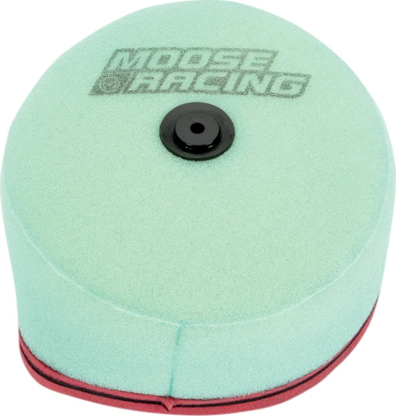 MOOSE RACING Filtru de aer de precizie, pre-lubrifiat, verde, 1, nordicamoto.ro