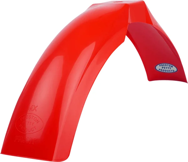 Preston Petty Mx Front Fender Red, 1, nordicamoto.ro