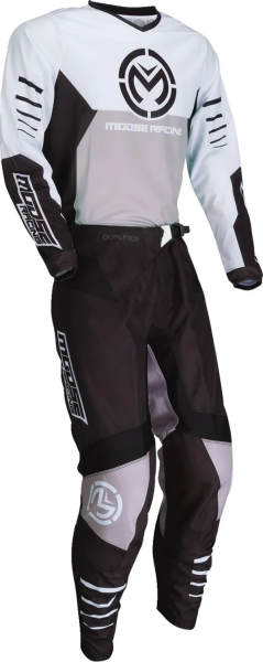 Qualifier Jersey Black, Gray -1