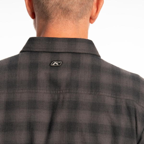 Camasa Klim Table Rock Midweight Flannel Black-2