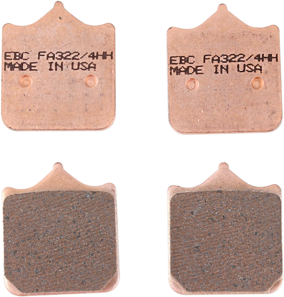 Plăcuțe de frână sinterizate (r)hh(r), 1, nordicamoto.ro
