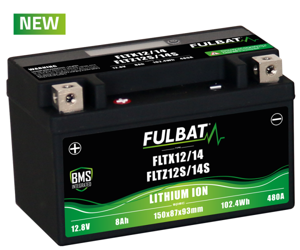 Baterie Fulbat litium FLTZ12S/14S