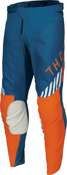Pantaloni Enduro Thor Launchmode Zone Orange/Blue-1