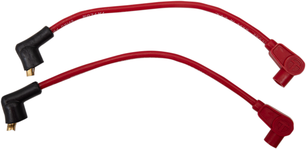 8mm Custom-fit Spark Plug Wire Kit Red, 1, nordicamoto.ro
