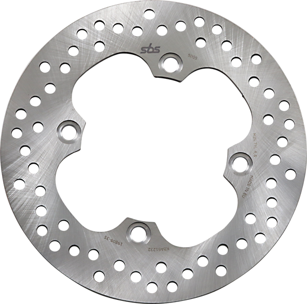 Brake Rotor Silver, 1, nordicamoto.ro