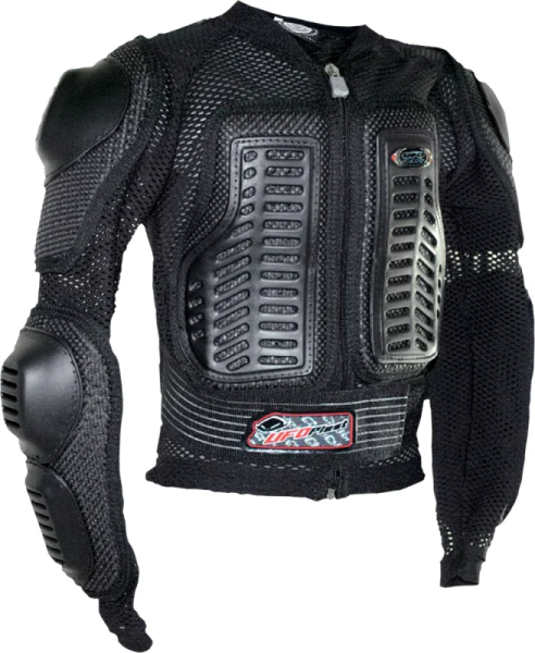 Ufo Bodyguard Boy 2068 Xl Black XL, 1, nordicamoto.ro