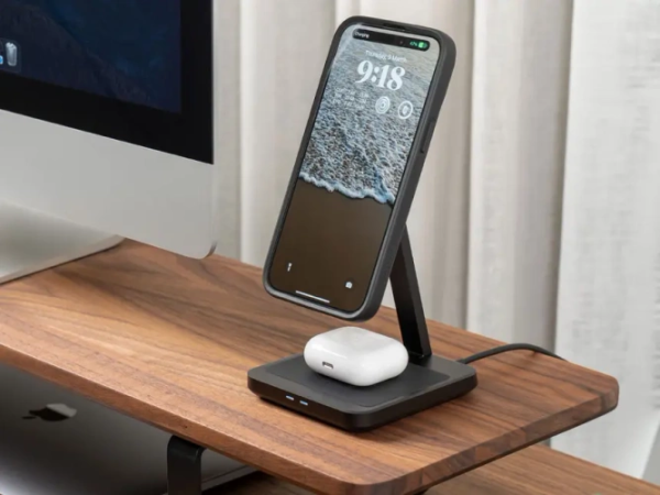 Încărcător Wireless Quad Lock MAG Dual Desktop-2