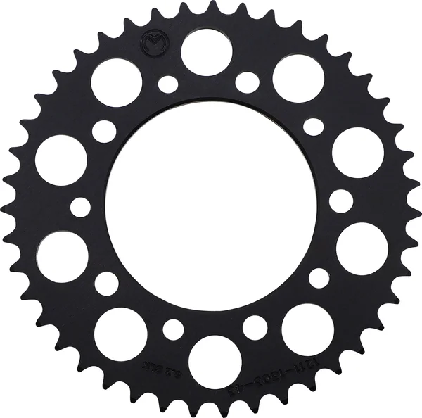 MOOSE RACING Pinion spate din aluminiu, negru, 2, nordicamoto.ro