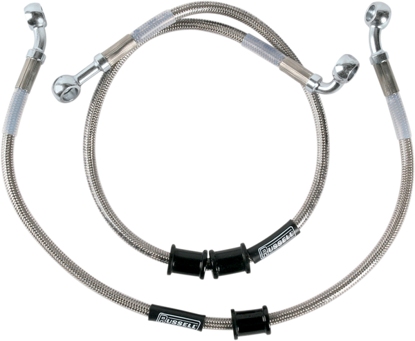 Brake Line Kit Silver, 1, nordicamoto.ro