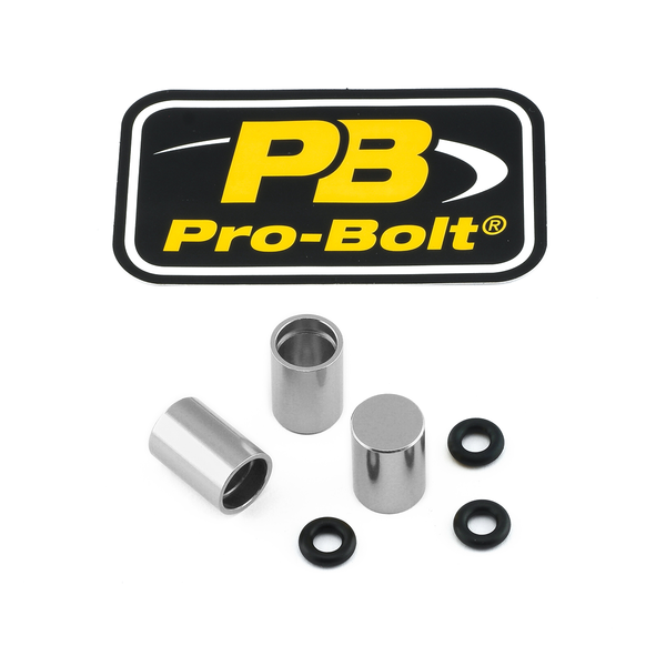 Brake Caliper Bleeder Cap Silver, Anodized, 1, nordicamoto.ro