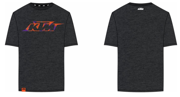 CAMO TEE DARK GREY MELANGE-0