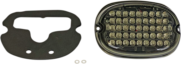 Low Profile Led Taillight Red, 3, nordicamoto.ro