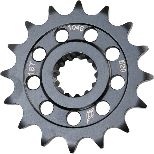 Lightweight Steel Sprocket Black, Zinc, 1, nordicamoto.ro