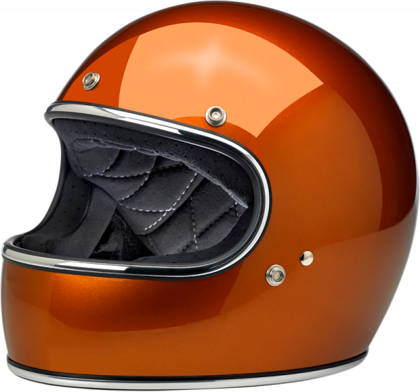 Gringo Full Face Helmet Gloss Copper X-large Orange XL, 1, nordicamoto.ro