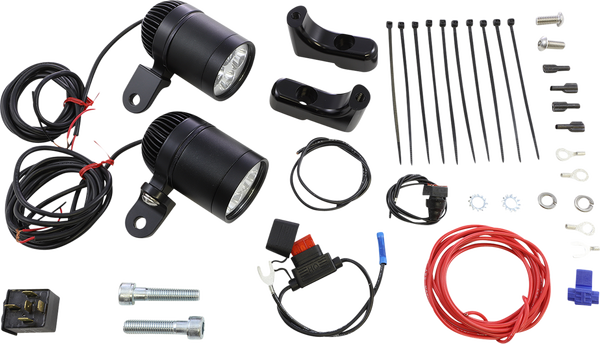 Led Driving Light Set, 2, nordicamoto.ro