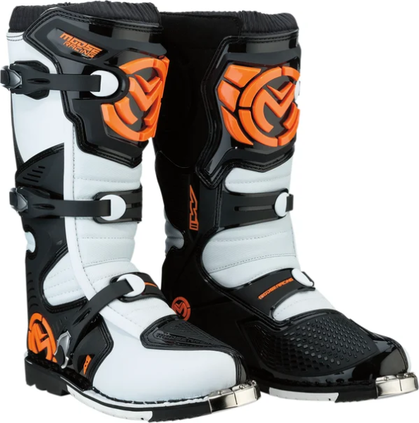 CIZME MOOSE M1.3 MX Orange/White 46, 1, nordicamoto.ro