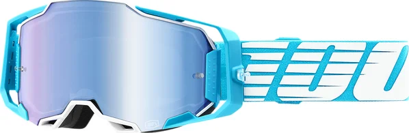 Ochelari 100% Armega OD Sky Blue/Mirror Lentila colorata, 3, nordicamoto.ro
