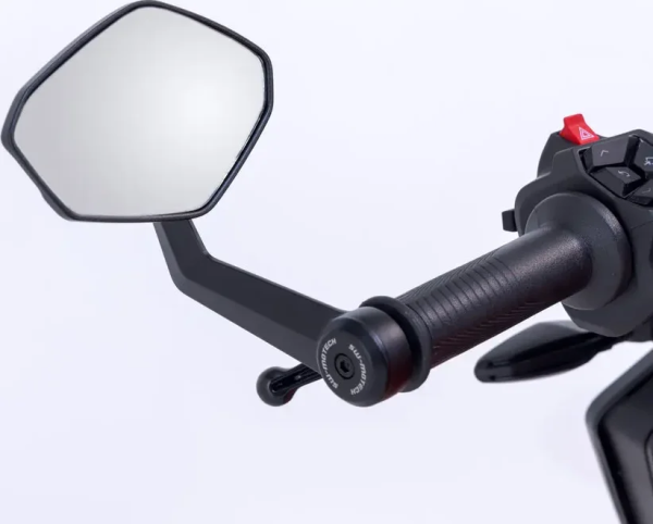 Bar End Mirrors Black -1