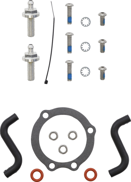 Air Cleaner Kit Silver, 1, nordicamoto.ro
