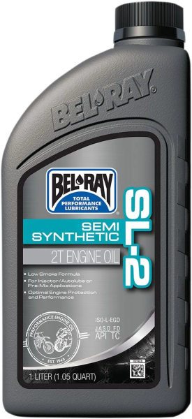 Sl-2 Semi-synthetic 2t Engine Oil -0