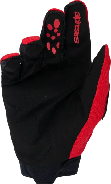 Mănuși Copii Alpinestars Full Bore V2 Red-1