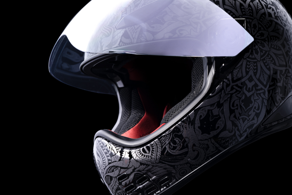 Domain Gravitas Helmet Silver, Black -5