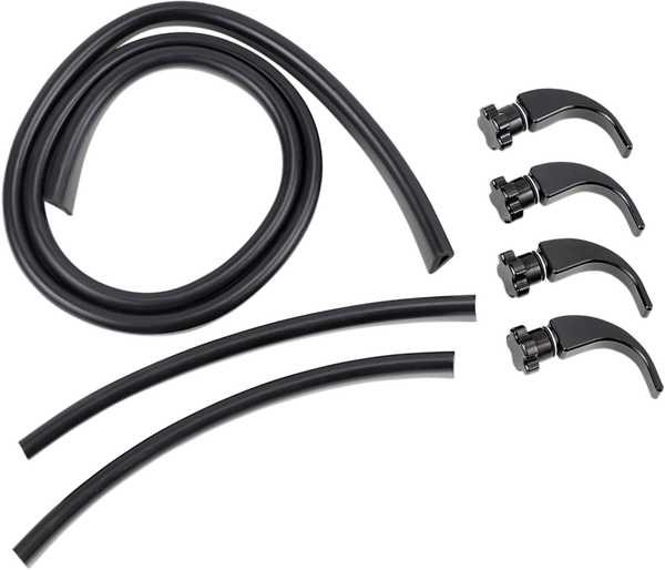 Utv Flare Windshield Kit Gray, 1, nordicamoto.ro