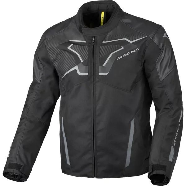 Geaca textil impermeabila MACNA TAZAR 2.0 XS Negru/Rosu, 7, nordicamoto.ro