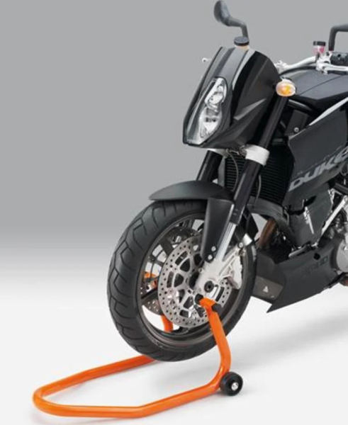 Front wheel work stand small-0