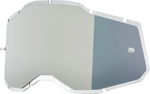 Lentila ochelari 100% Accuri 2/Racecraft 2/Strata 2 Injected Silver-0