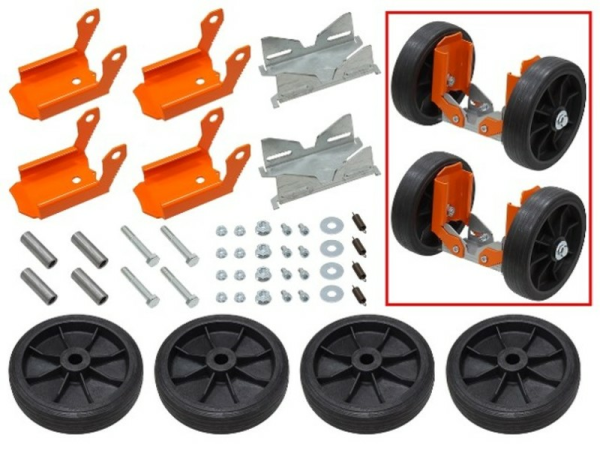 Sno-X Ski Wheels Adjustable -0